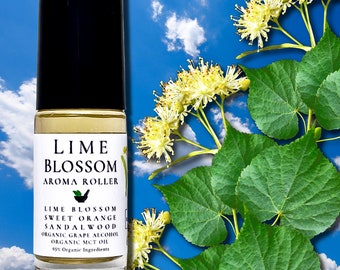 Lime Blossom Aroma Roller