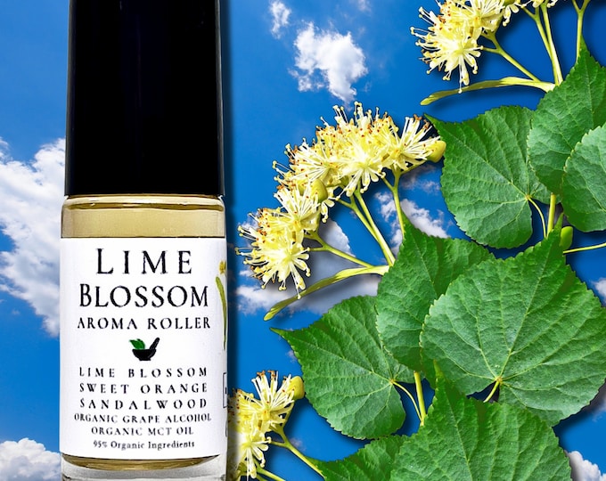 Lime Blossom Aroma Roller