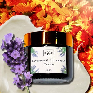 Lavender & Calendula Cream