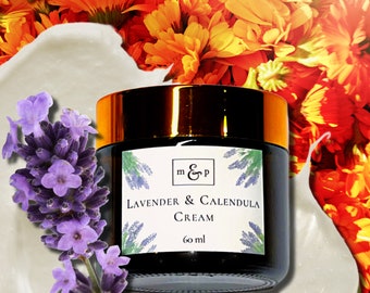 Lavender & Calendula Cream