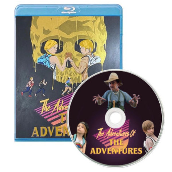 The Adventures Of The Adventures DVD / Blu-Ray