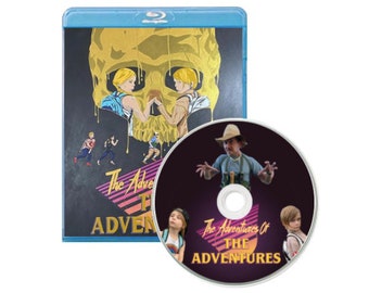 The Adventures Of The Adventures DVD / Blu-Ray