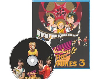 The Adventures Of The Adventures 3: Hollywood Stars DVD / Blu-Ray