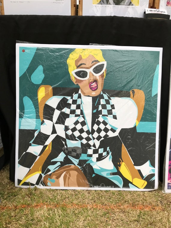 cardi b gangsta music