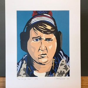 11x14 Limited Edition Hand Signed MATTED PRINT Take Off, You Hoser Bob & Doug McKenzie Strange Brew Pop Art SCTV Great White North image 1