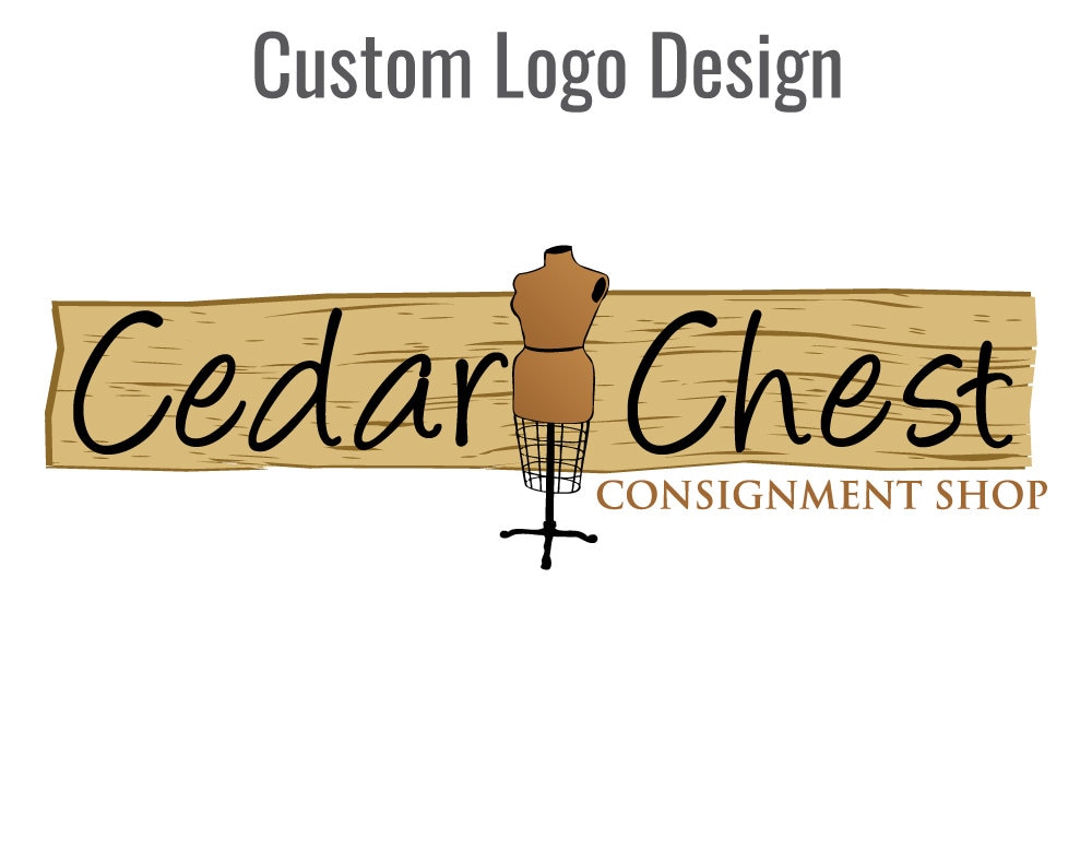 Logo for Upscale Consignment Store by Designbyconsign