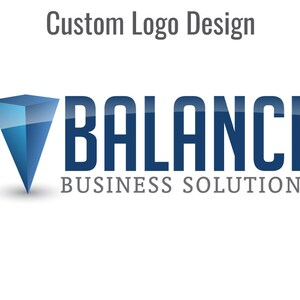 Logo Design, Custom Logo Design, Logo Design Custom, Logo, Geometric Logo, Business Logo Design, Logo Design Branding image 1