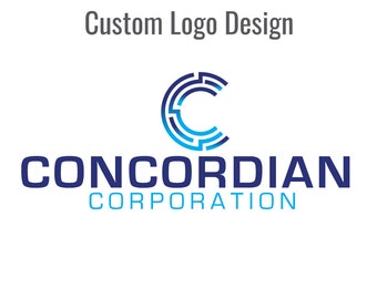 Custom logo design for your business!