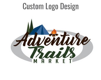 Outdoor, Camping Logo Design