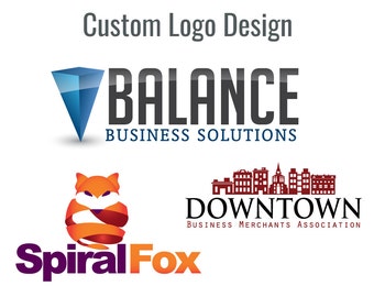 Custom small business logo design