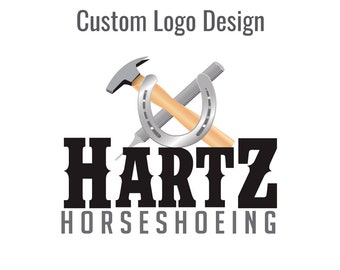 Logo Design, Custom Logo Design, Logo Design Custom, Logo, Horse Logo, Business Logo Design, Logo Design Branding