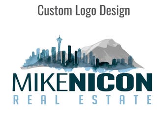 Real Estate Logo, Realtor Logo Design