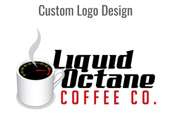 Logo Design, Custom Logo Design, Logo Design Custom, Logo, Coffee Logo, Business Logo Design, Logo Design Branding