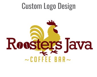 Coffee Shop Logo, Coffee Logo Design