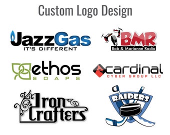 Small Business Logo, Custom Logo Design