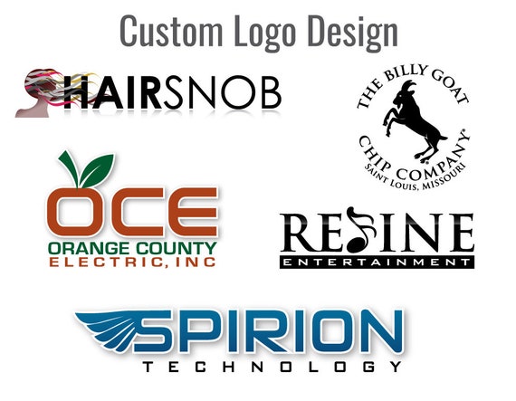 logo design custom logo design logo design custom logo etsy etsy