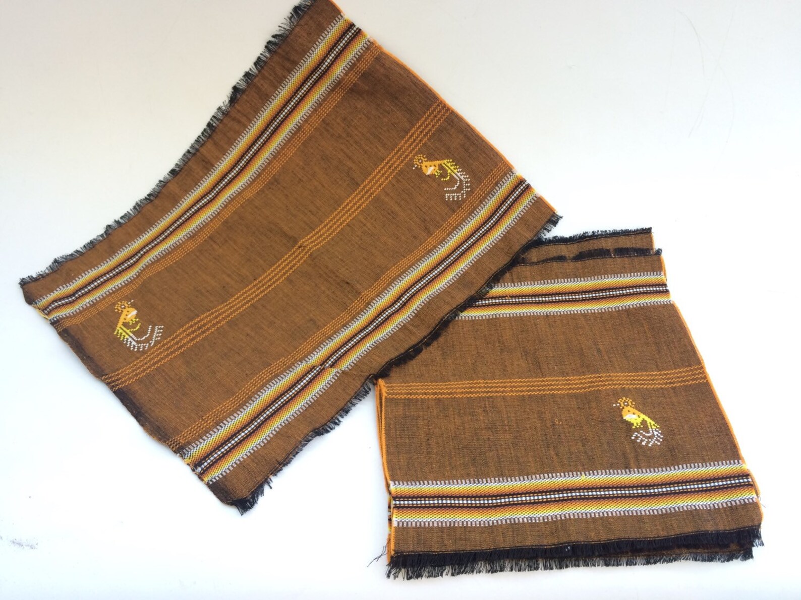 embroidered mexican napkins