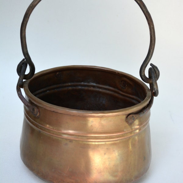 Antique Copper Pots Etsy