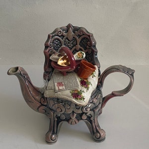 Old Country Roses Royal Albert 1996 Teapot
