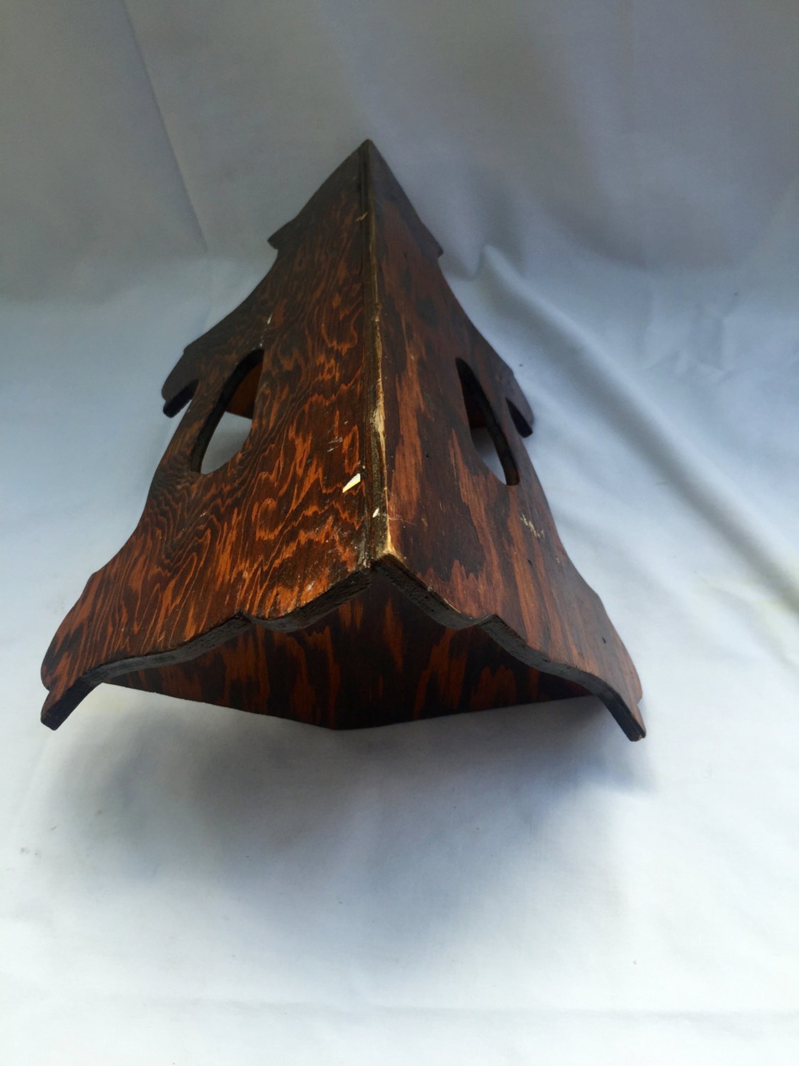 Gothic Corbel Wall Corner Wood Shelf Etsy