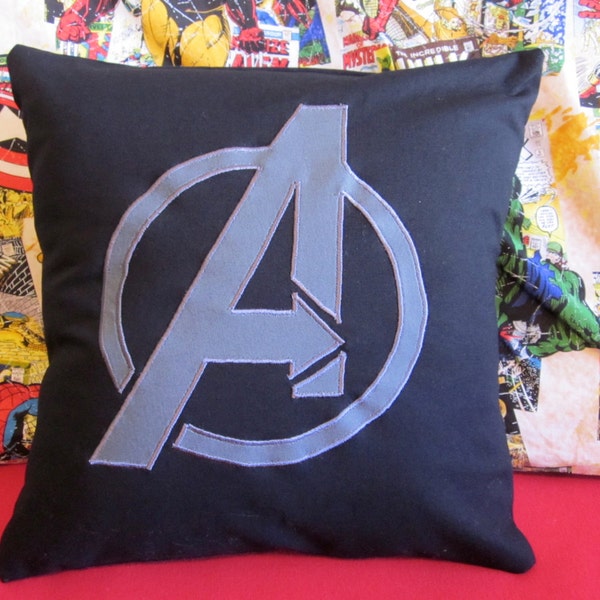 Avengers Pillow - Superhero