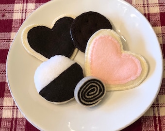 Felt Play Cookies Set