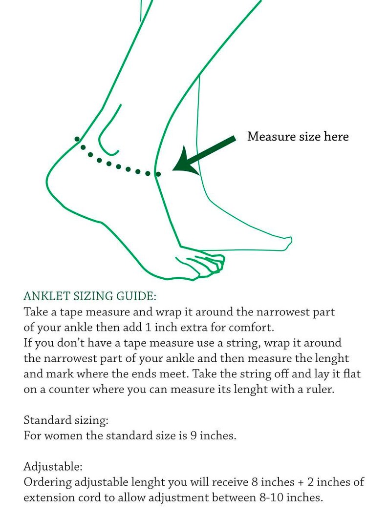 Jamaican Colors Anklet Jamaican Jewelry Jamaica Anklet Etsy