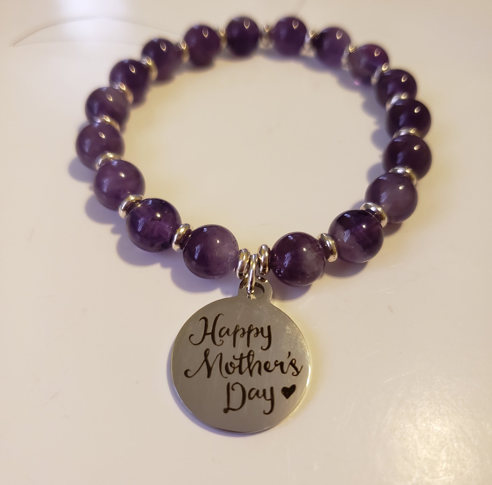 Mother's Day Charm Bracelet Mother's Day Gift Mom Etsy
