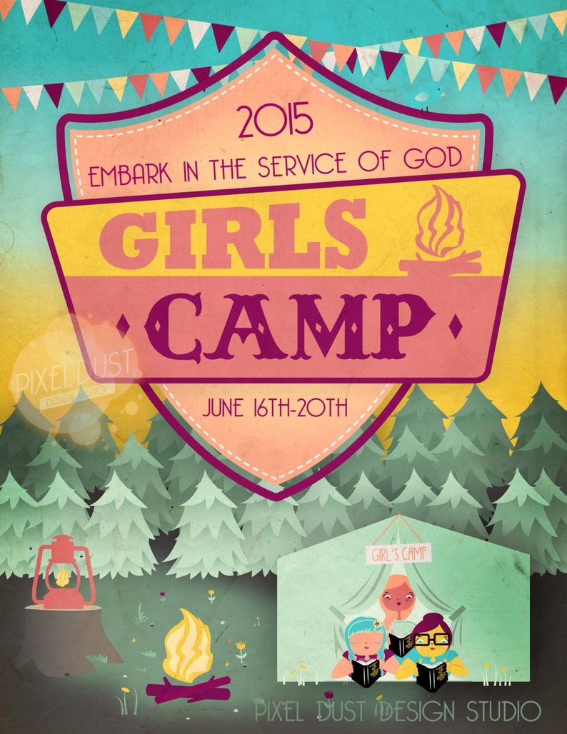 LDS Girls Camp Mega Kit Etsy