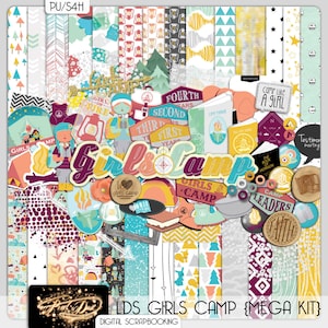 LDS Girls Camp Mega Kit