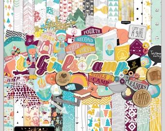 LDS Girls Camp Mega Kit