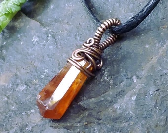 55Carat Genuine Hessonite Garnet 925 Silver Pendant for Women Charms 3 Carat January Birthstone Oval Necklace