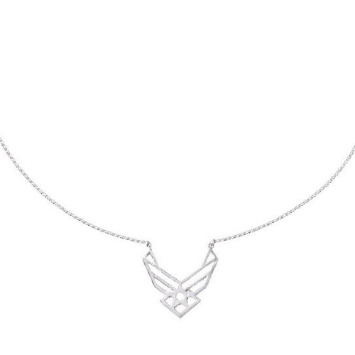 Americana Stars and Stripes Wings Necklace