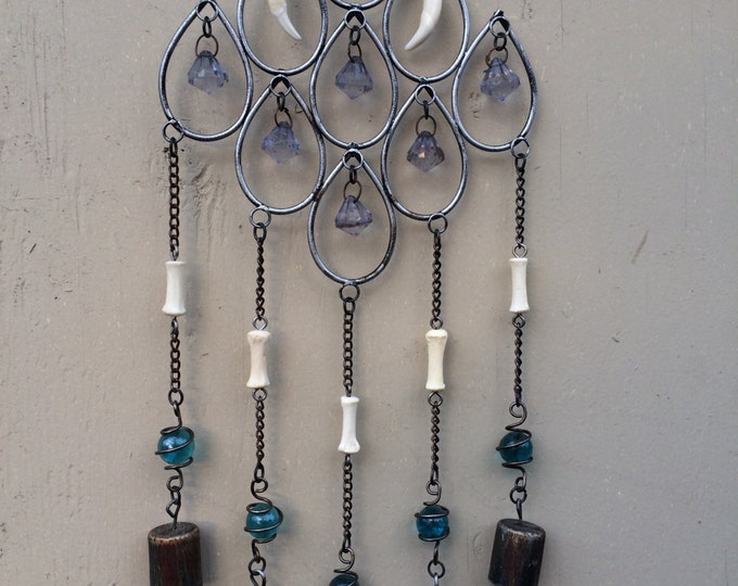 Animal Bone Wind Chime Etsy