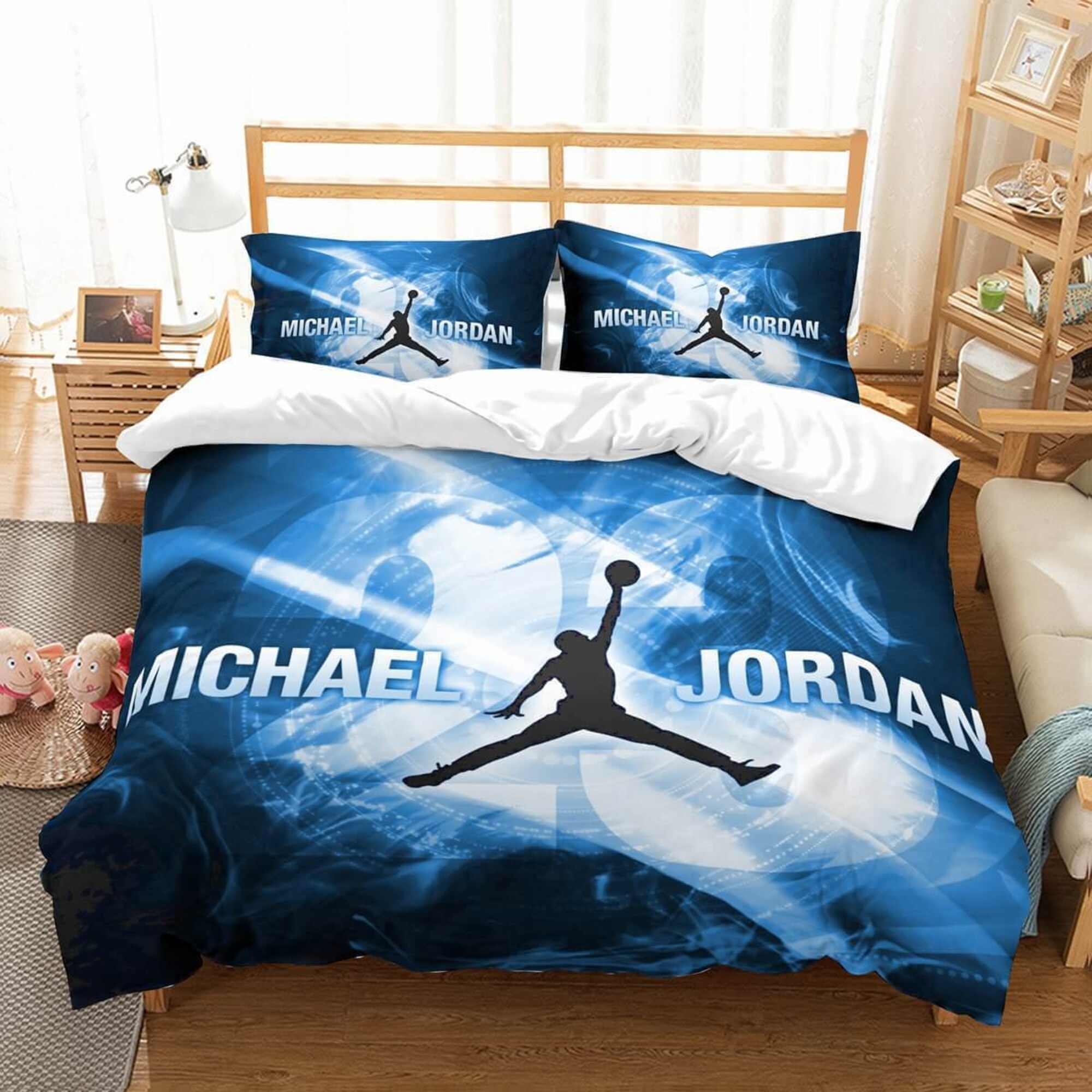 3d Customize Michael Jordan Bedding Sets