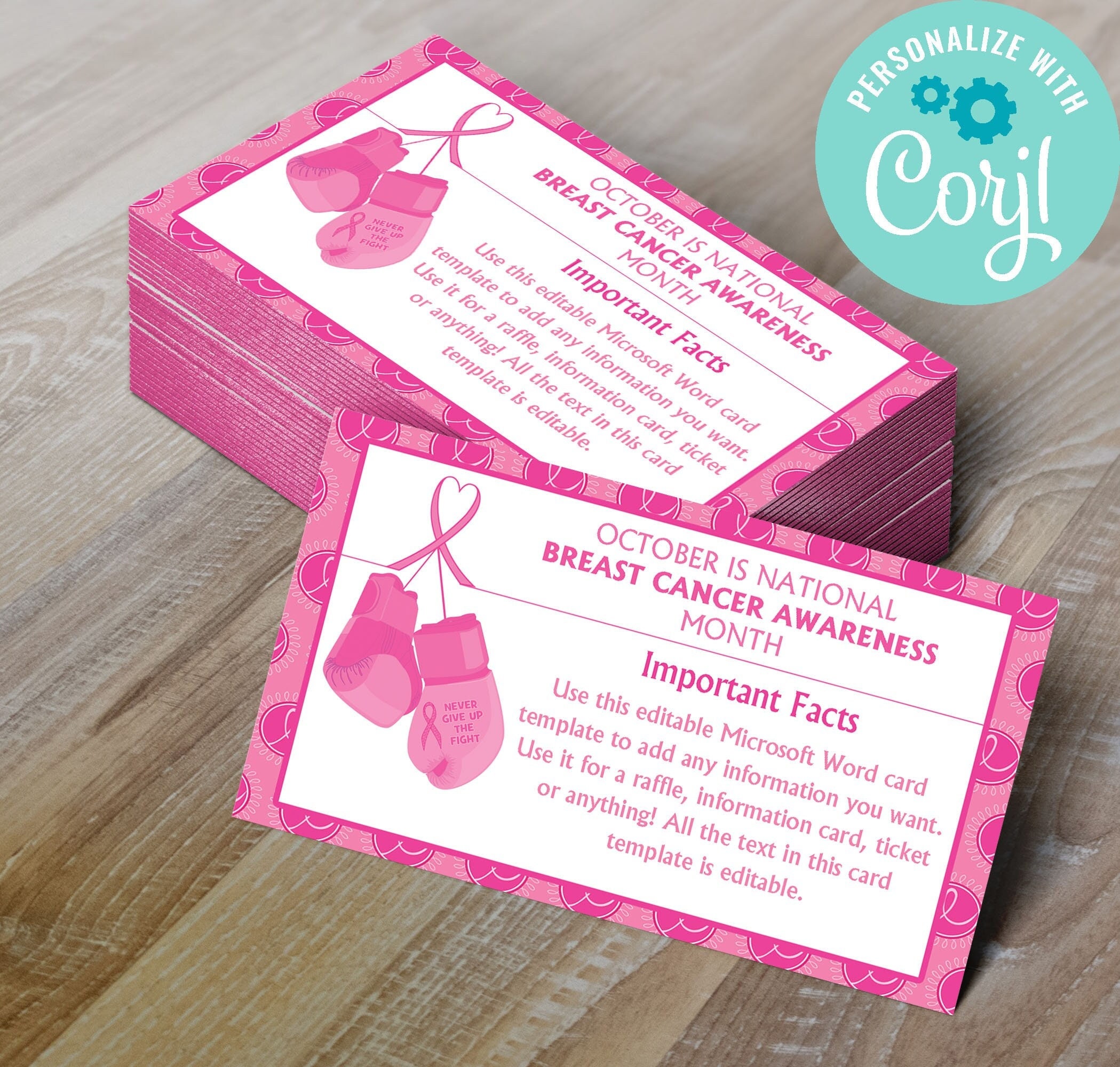 Breast Cancer Printable Cards Breast Cancer Cards Breast Etsy Breast Cancer Printable Cards Breast Cancer Cards Breast Etsy
