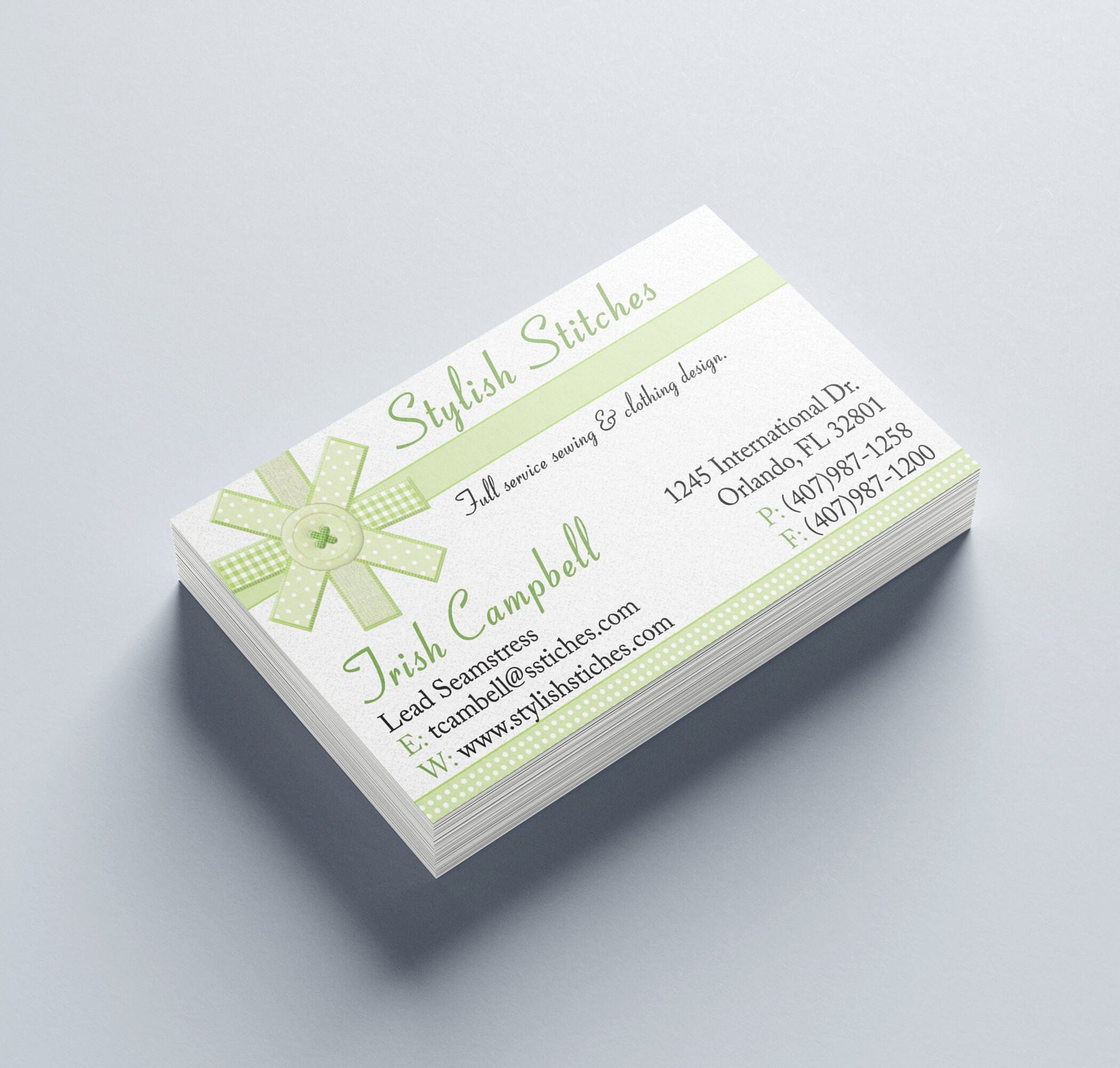 DIY do-it-yourself Seamstress Business Card Editable - Etsy