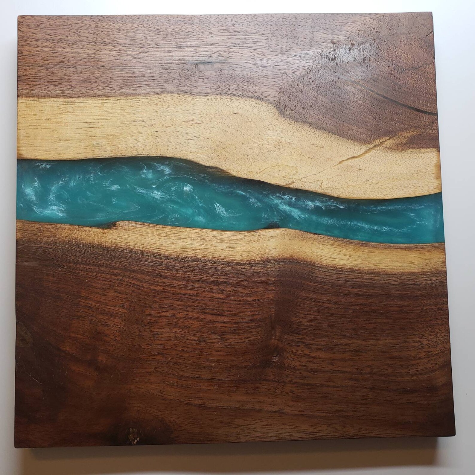 Epoxy Serving Tray River Board Serving Tray Charcuterie Etsy