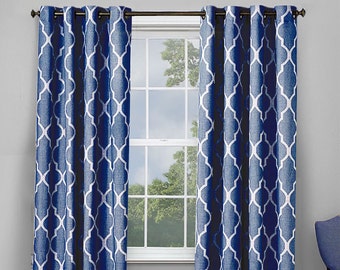 Custom Grommeted  Curtains