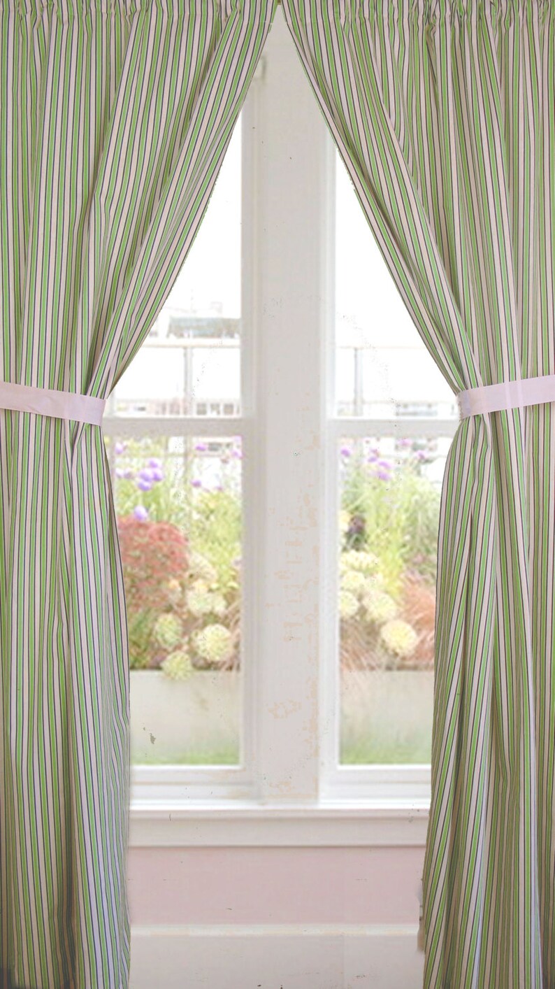 Custom Split Panel Curtains Etsy