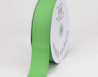 Green Grosgrain Ribbon