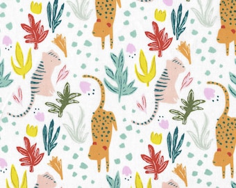 Jungle Cat Fabric
