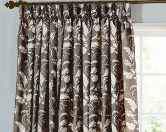 Custom Pinch Pleat Curtains