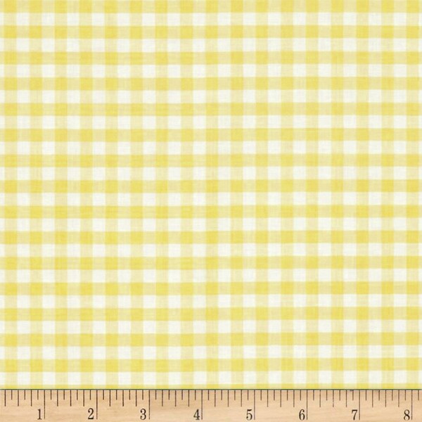 Yellow Gingham - Etsy