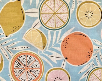 Citrus Fruit Fabric