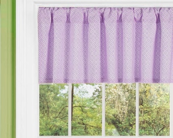 Custom Ruffled Valance