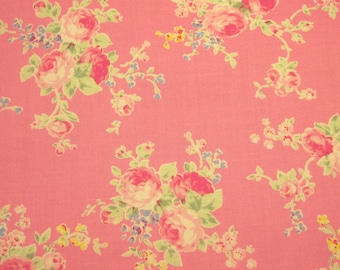 Pink Bouquet Fabric