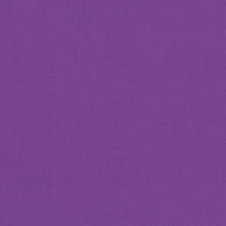 Dark Purple Cotton Fabric Etsy