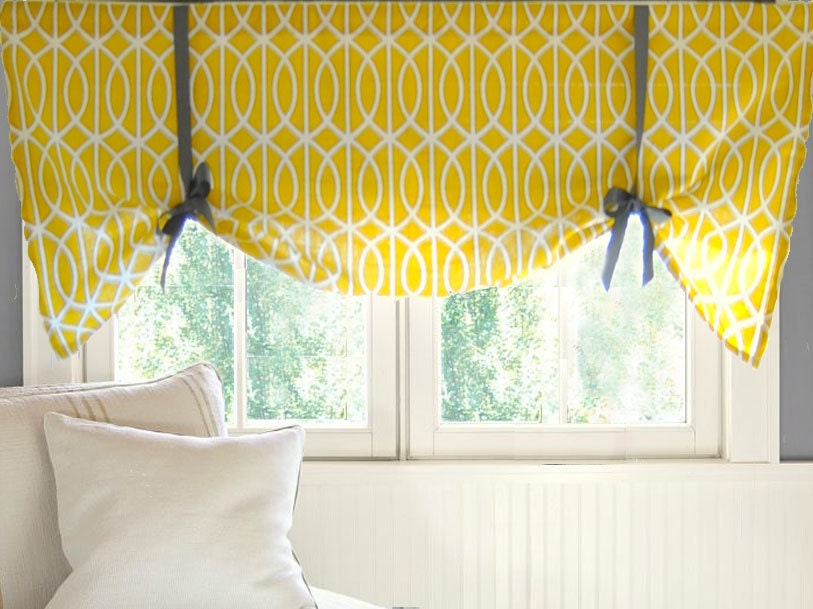 Custom Roman Shade Etsy