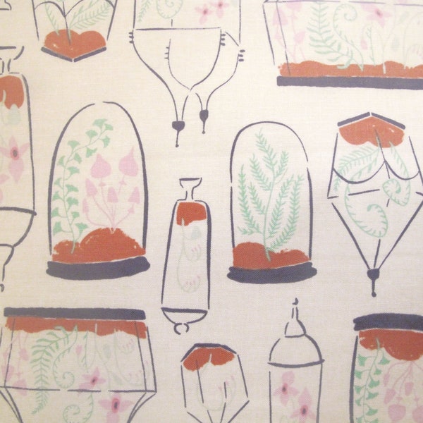 Terrariums Fabric Etsy